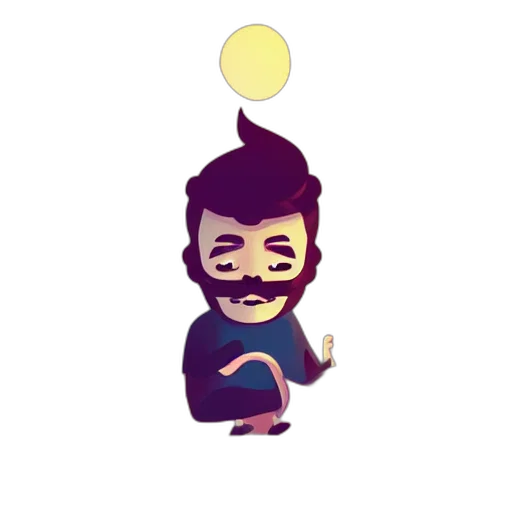 mask, staff, face, cartoon transparent PNG cut-out