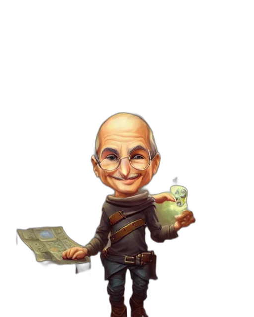 staff, concept art, pixel art, 3d render transparent PNG cut-out
