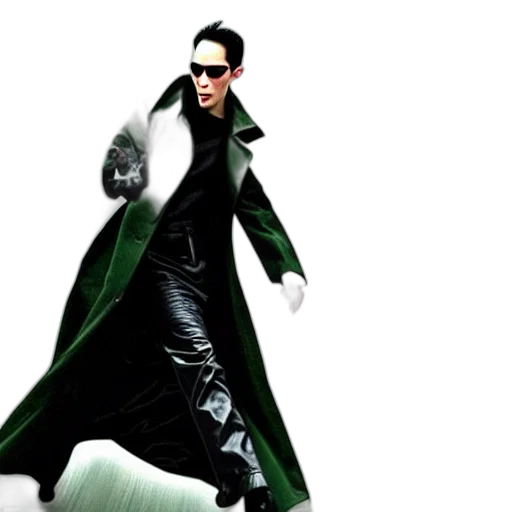 jacket, concept art, comic book art, 3d render, photorealistic, green, photo, humanoid transparent PNG cut-out