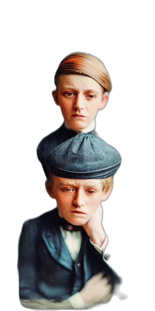 hat, face, staff, mask transparent PNG cut-out