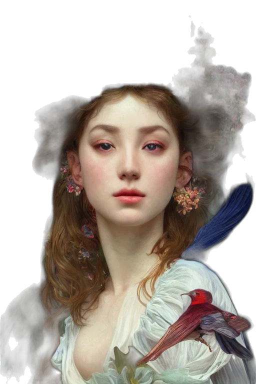 face, jewelry, crown, dress transparent PNG cut-out