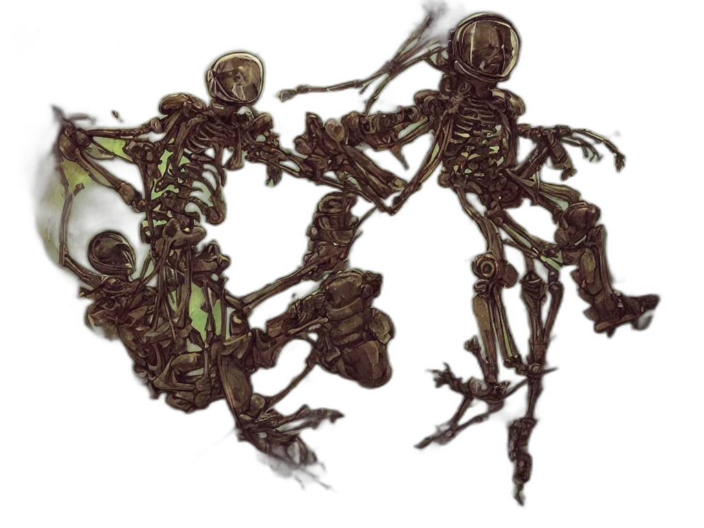 robot, creature, concept art, fantasy art transparent PNG cut-out