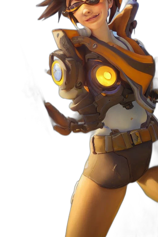 robot, mask, staff, weapon transparent PNG cut-out