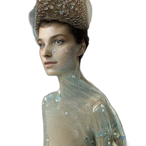 crown, hat, mask, jewelry, concept art, 3d render, fantasy art, photorealistic transparent PNG cut-out