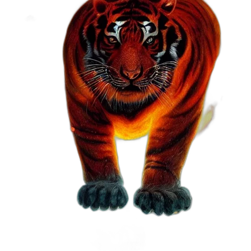 animal, creature, mask, dragon, photorealistic, 3d render, concept art, oil painting transparent PNG cut-out