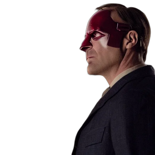 mask, bob, odenkirk, daredevil transparent PNG cut-out
