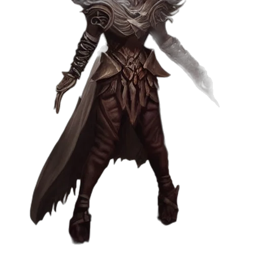 staff, sword, weapon, concept art, fantasy art, comic book art, pixel art, dark transparent PNG cut-out