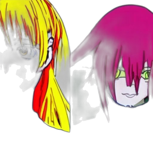 mask, face, anime, concept art, cartoon, photorealistic, fire, outer space transparent PNG cut-out