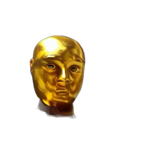 jewelry, mask, crown, face transparent PNG cut-out