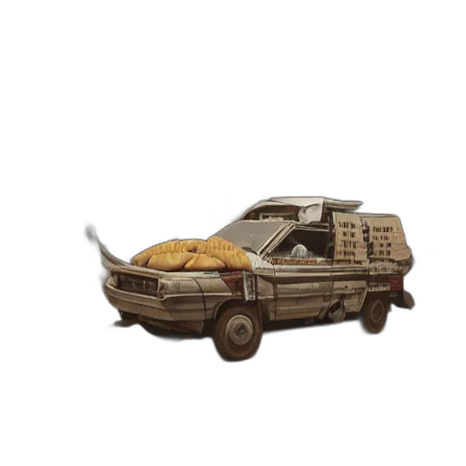 car, food, animal, weapon transparent PNG cut-out