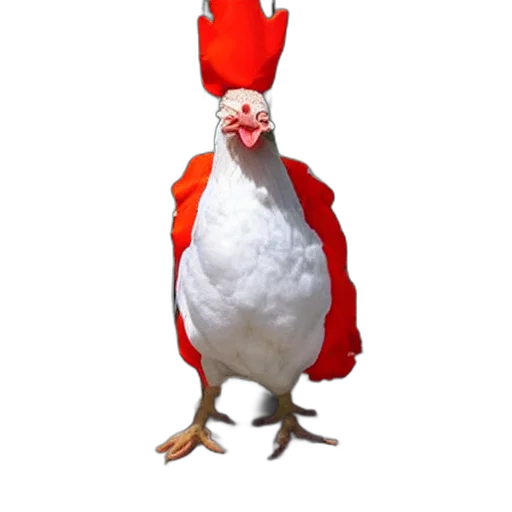 animal, creature, dress, hat, 3d render, concept art, photorealistic, pixel art transparent PNG cut-out