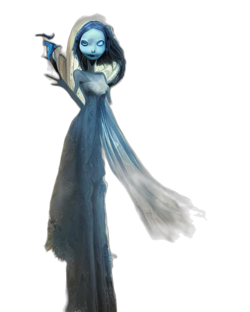 staff, dress, creature, mask, concept art, fantasy art, 3d render, watercolor transparent PNG cut-out