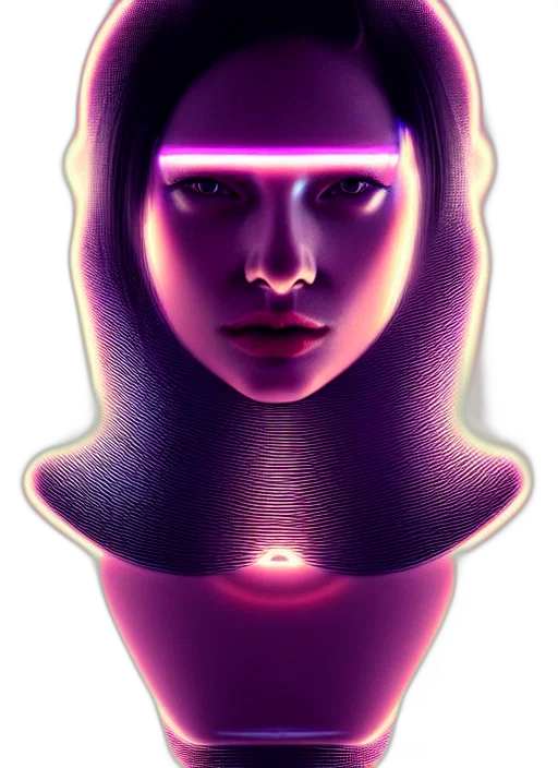 robot, face, mask, crown transparent PNG cut-out