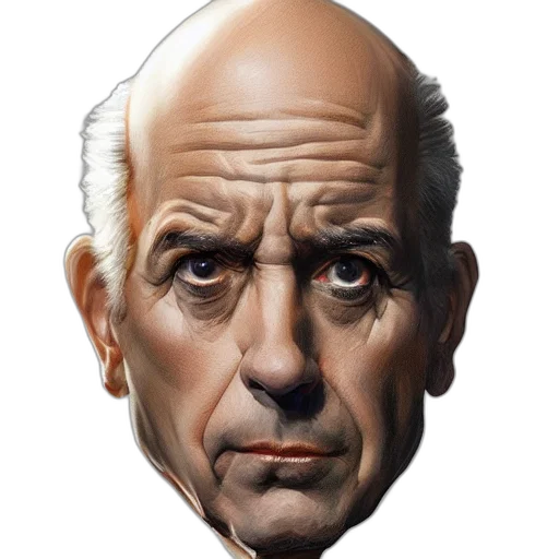 face, mask, hat, staff transparent PNG cut-out