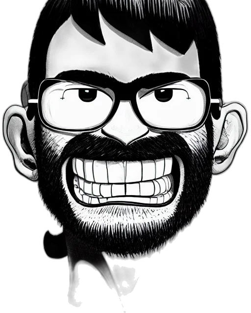 face, staff, mask, creature transparent PNG cut-out