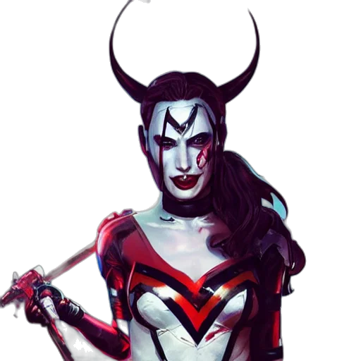 comic book art, concept art, fantasy art, cartoon transparent PNG cut-out