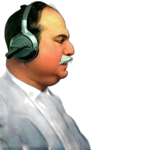 staff, face, photorealistic, concept art, vaporwave, oil painting, incredulous, slippery transparent PNG cut-out