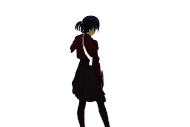 dress, staff, jacket, weapon, concept art, anime, pixel art, cartoon transparent PNG cut-out
