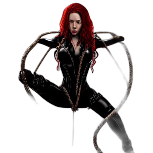 staff, concept art, comic book art, fantasy art, pixel art, red, black, widow transparent PNG cut-out