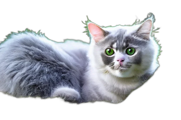 animal, creature, dragon, crown, photorealistic, 3d render, vaporwave, concept art transparent PNG cut-out