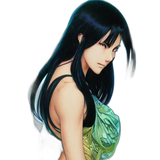dress, fantasy art, concept art, photorealistic transparent PNG cut-out