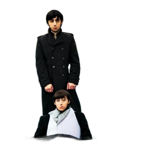 jacket, umbrella, furniture, dress, concept art, 3d render, photorealistic, film transparent PNG cut-out
