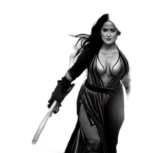weapon, concept art, comic book art, fantasy art, pencil sketch, epic, photo, salma transparent PNG cut-out