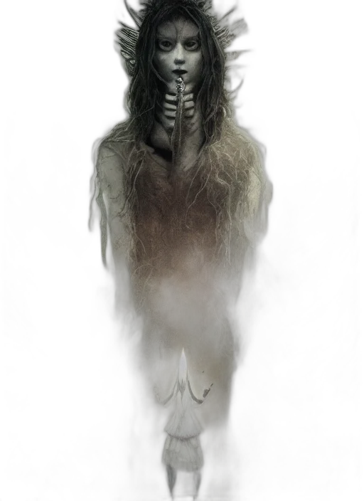 creature, mask, animal, face transparent PNG cut-out