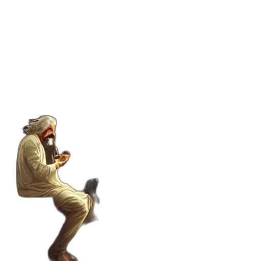 staff, creature, mask, hat transparent PNG cut-out