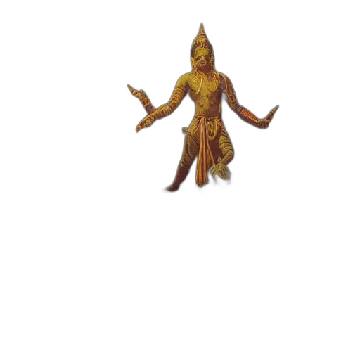 staff, creature, mask, jewelry transparent PNG cut-out