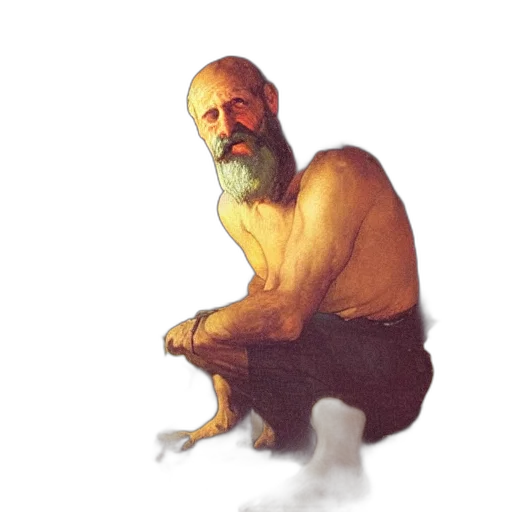 face, creature, staff, animal transparent PNG cut-out