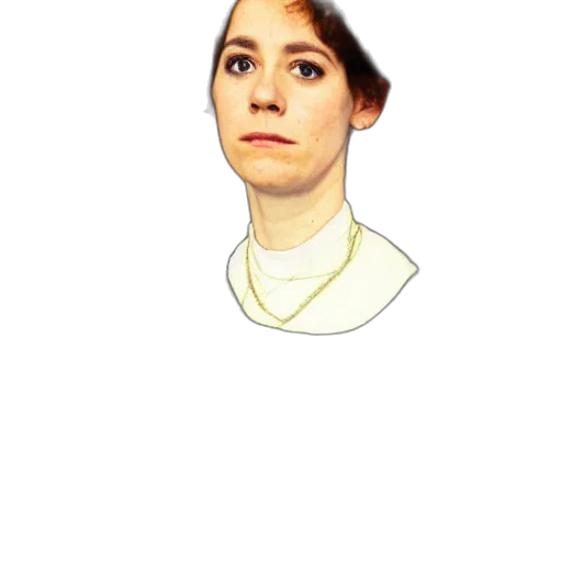face, staff, dress, jewelry, photorealistic, pixel art, concept art, cartoon transparent PNG cut-out