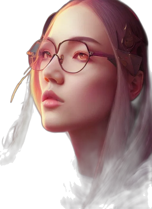 face, crown, dragon, robot transparent PNG cut-out