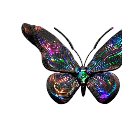 jewelry, animal, creature, 3d render transparent PNG cut-out