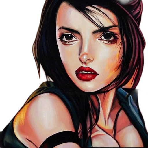 comic book art, photorealistic, fantasy art, cartoon transparent PNG cut-out