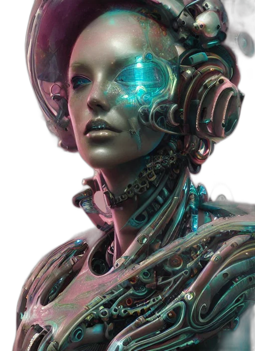 robot, face, mask, creature transparent PNG cut-out