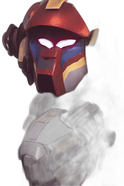 mask, robot, face, concept art transparent PNG cut-out