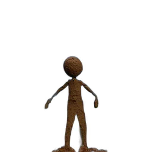 staff, robot, furniture, 3d render, concept art, cartoon, photorealistic, earth tones transparent PNG cut-out