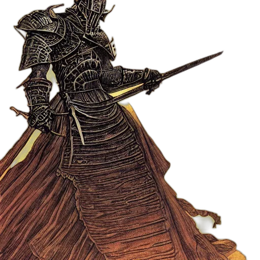 dragon, sword, weapon, staff, concept art, fantasy art, comic book art, 3d render transparent PNG cut-out