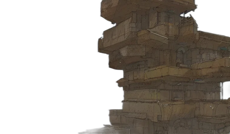 building, furniture, robot, weapon transparent PNG cut-out