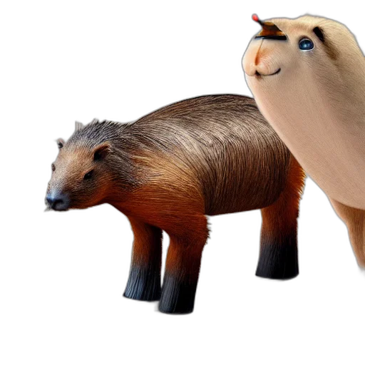 animal, creature, furniture, hair transparent PNG cut-out