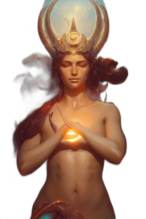 jewelry, crown, fantasy art, concept art, photorealistic, pixel art, fire, golden transparent PNG cut-out