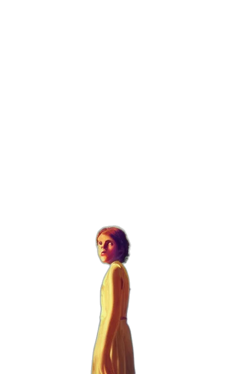 dress, robot, staff, creature, pixel art, concept art, 3d render, photorealistic transparent PNG cut-out