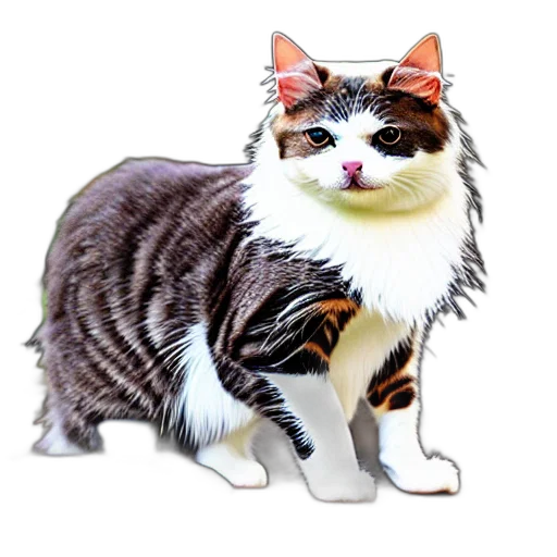 animal, creature, staff, weapon, photorealistic, 3d render, pixel art, vaporwave transparent PNG cut-out