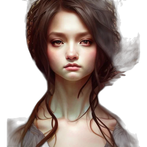 face, dragon, crown, mask, fantasy art, photorealistic, concept art, oil painting transparent PNG cut-out