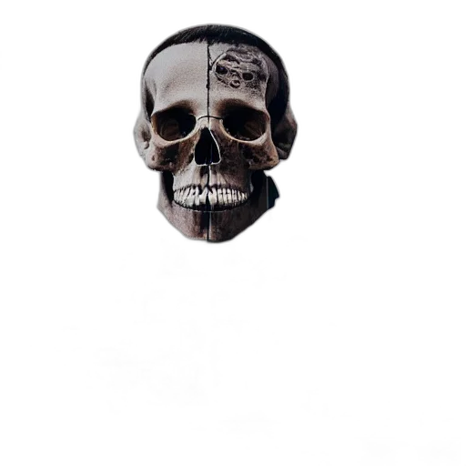 mask, face, robot, jewelry, photorealistic, 3d render, concept art, pixel art transparent PNG cut-out