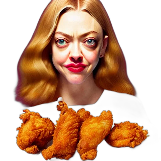 food, animal, creature, face, photorealistic, 3d render, concept art, epic transparent PNG cut-out