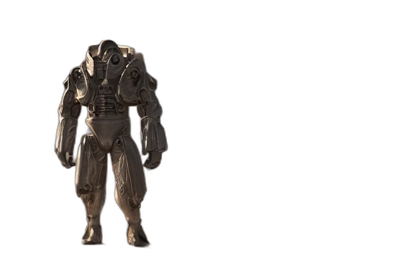 robot, creature, weapon, mask transparent PNG cut-out