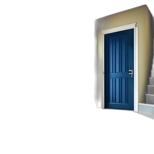 furniture, building, 3d render, photorealistic transparent PNG cut-out