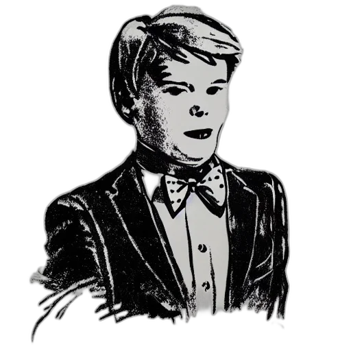 staff, face, jacket, cartoon transparent PNG cut-out